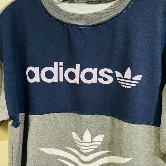 ADIDAS LOGO SHORT SLEEVE T-SHIRT - Picture 3 of 5